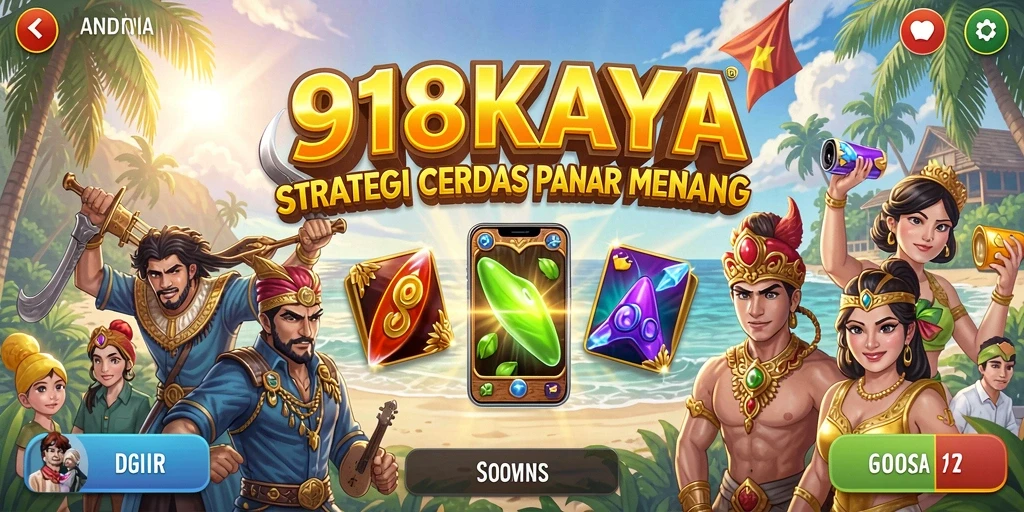 Tangkapan layar menampilkan gameplay strategi yang menegangkan dan mendebarkan.