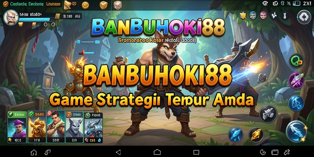 Tampilan menarik dari gameplay strategis BANBUHOKI88 yang mendebarkan.