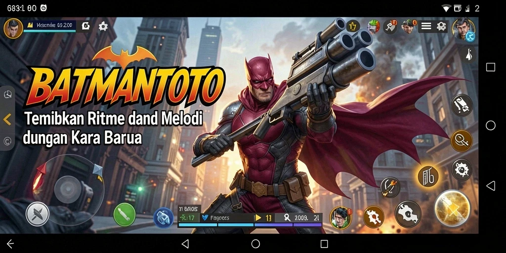 Tampilan menarik dari gameplay yang seru dan interaktif.