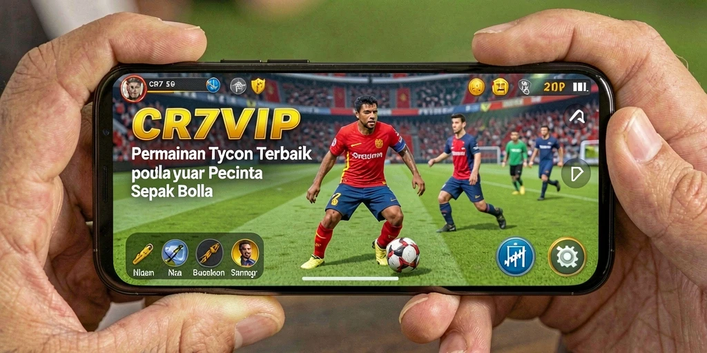 Tampilan gameplay CR7VIP yang mengasyikkan dan interaktif.