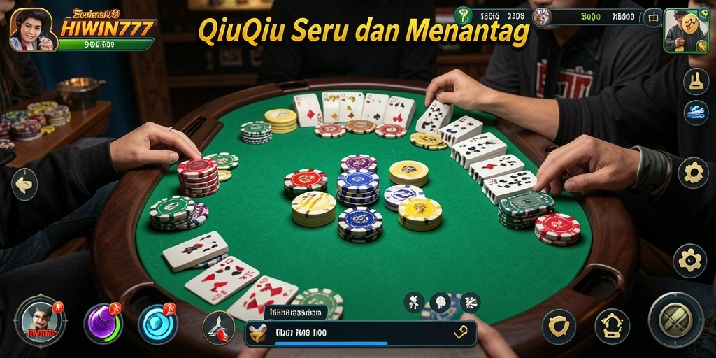 Tampilan gameplay menarik dalam HIWIN777 yang penuh strategi.