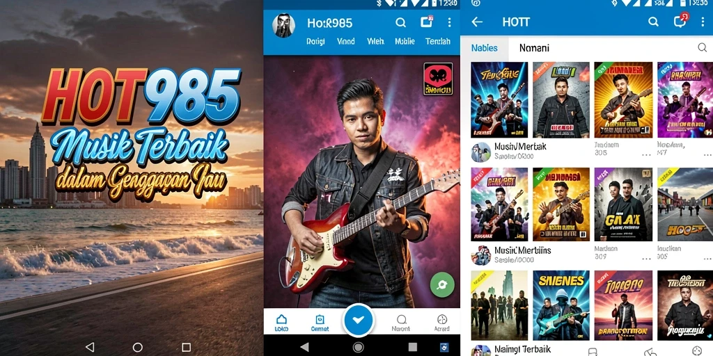 Tampilan gameplay HOT985 yang seru dan interaktif.