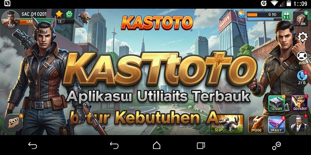 Tampilan antarmuka KASTOTO yang menarik dan fungsional.