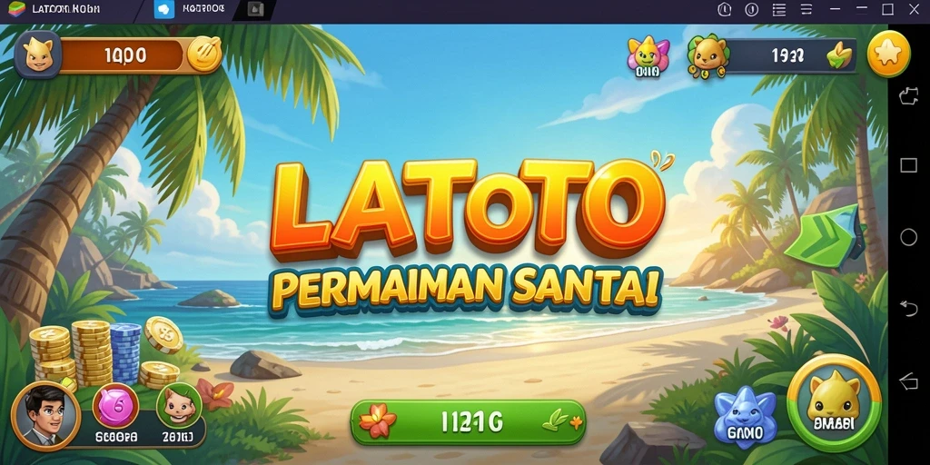 Tangkapan layar LATOTO menunjukkan gameplay yang menarik dan menyenangkan.