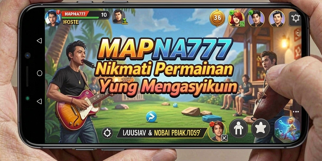 Tampilan gameplay MAPNA777 yang interaktif dan menyenangkan.