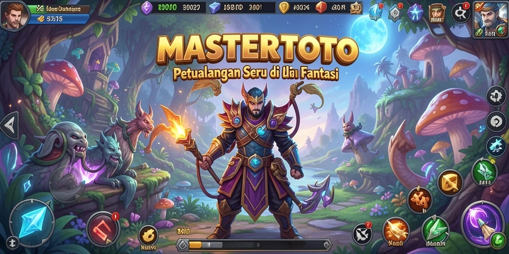 Screenshot MASTERTOTO menampilkan gameplay petualangan yang seru dan menantang.