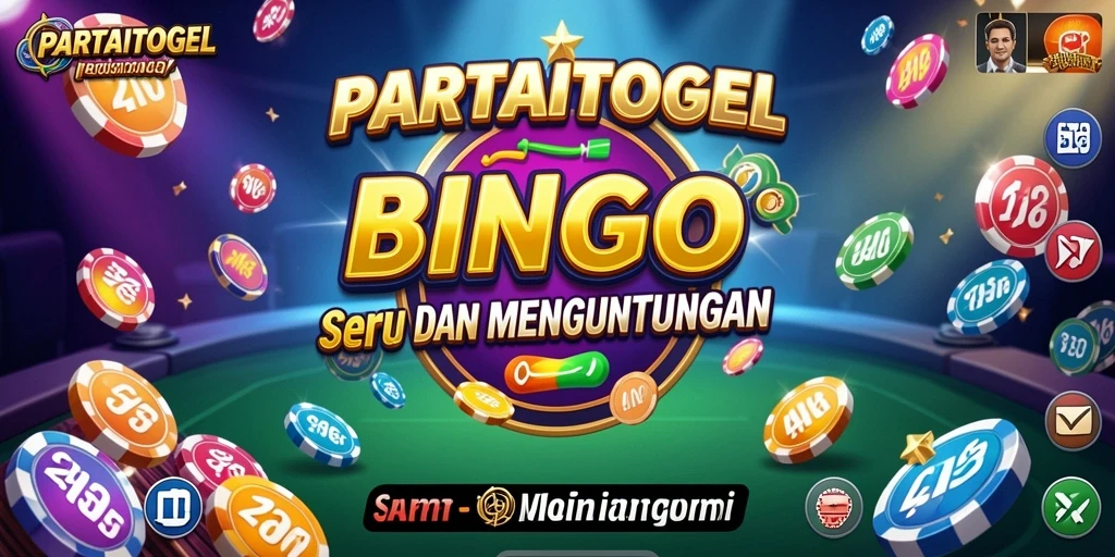 Tampilan seru gameplay Bingo di PARTAITOGEL.