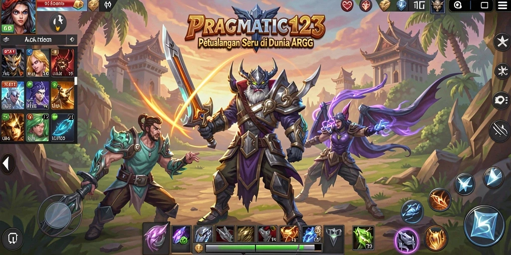 Tampilan gameplay seru di dunia <strong>PRAGMATIC123</strong>