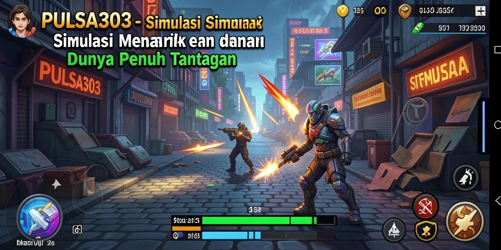 Tampilan gameplay PULSA303 yang menarik dan mendalam.