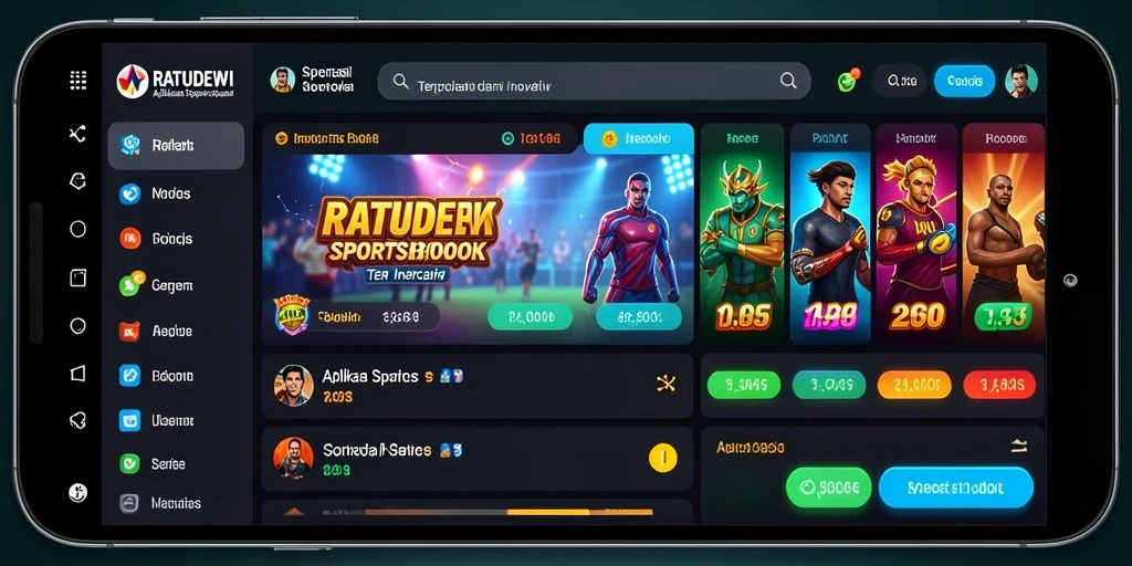 Screenshot gameplay RATUDEWI menampilkan pengalaman taruhan yang menarik.
