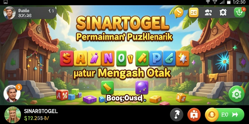 Tangkapan layar SINARTOGEL menampilkan gameplay Puzzle yang penuh tantangan.