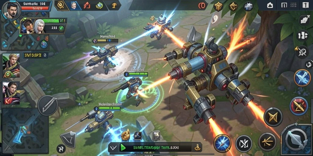 Tangkapan layar gameplay SVIP3 yang menarik dan penuh strategi.