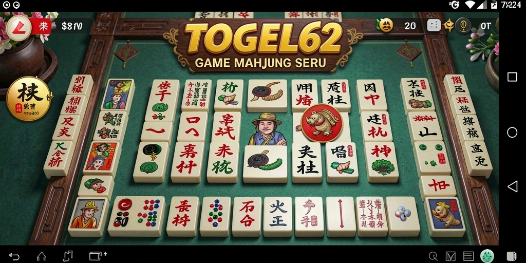 Tampilan menarik dari gameplay TOGEL62 yang mengasyikkan.