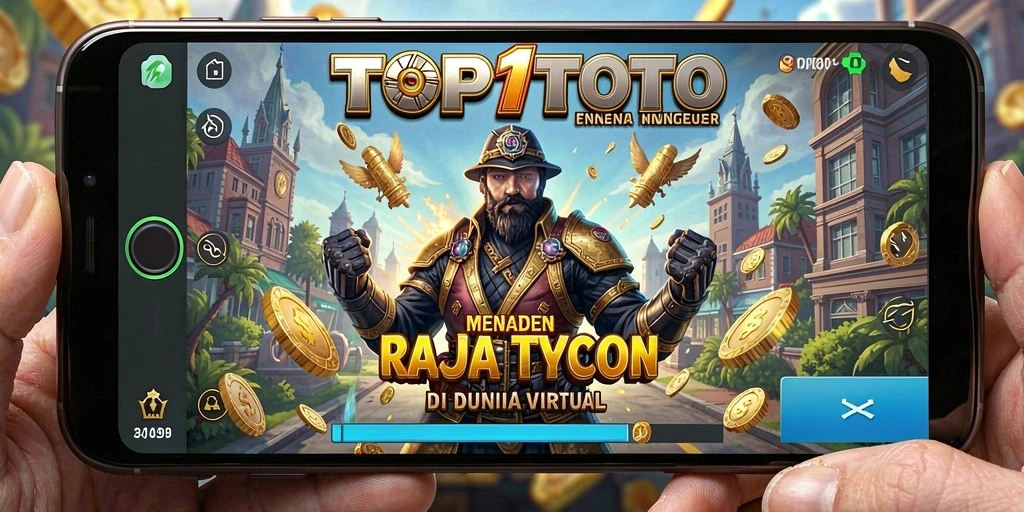 Gameplay TOP1TOTO yang menantang dan menarik.